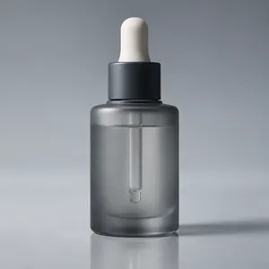 AI-generated concept: studio shot of a skincare bottle