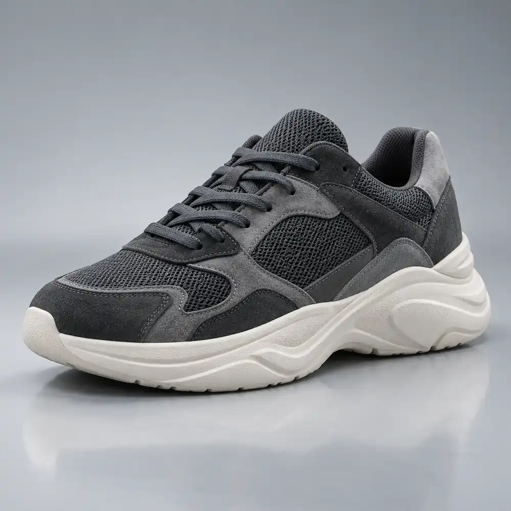 AI-generated concept: studio product shot of a sneaker